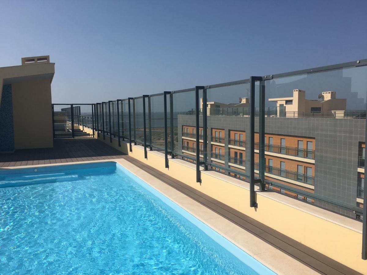 Floripes Luxury Apartment With Pool On Rooftop 奥良 外观 照片